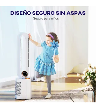 Ventilador sin Aspas