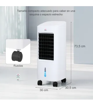 Climatizador Evaporativo