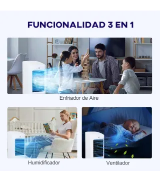 Climatizador Evaporativo