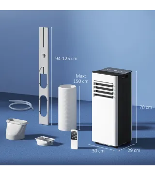 Aire Acondicionado Portátil