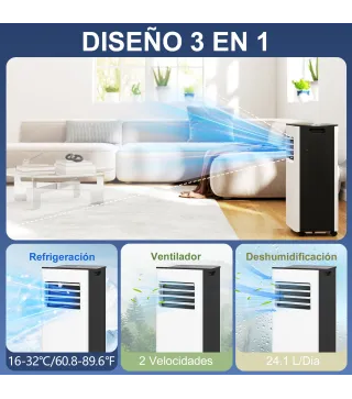 Aire Acondicionado Portátil