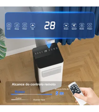 Aire Acondicionado Portátil