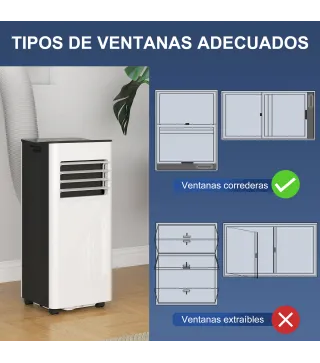 Aire Acondicionado Portátil