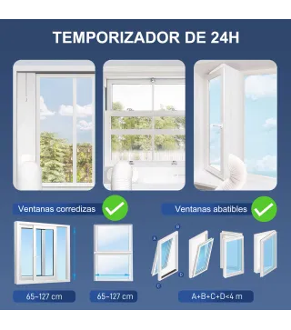 Aire Acondicionado Portátil