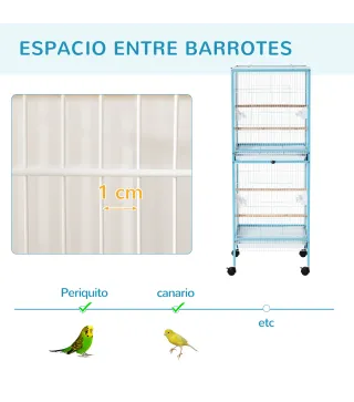 Jaula para Pájaros