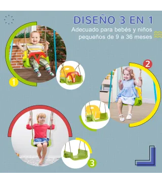 Conjunto de Columpio
