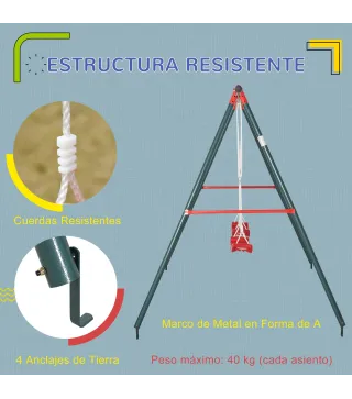 Conjunto de Columpio