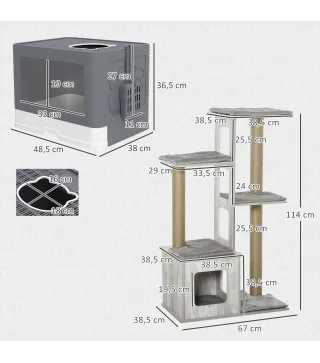 Conjunto para Gatos