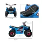 Quad Eléctrico para Niños de 18-36 Meses con Avance y Retroceso Velocidad de 2,5 km/h 70x41,5x48,5 cm Azul