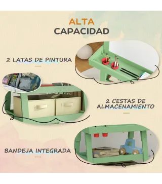 Caballete Infantil