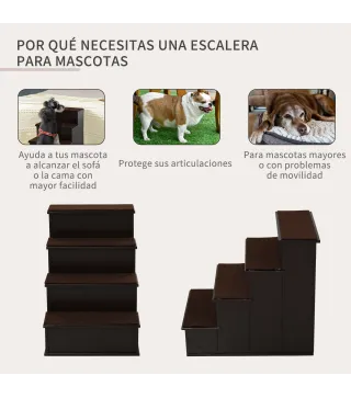 Escalera para Perros