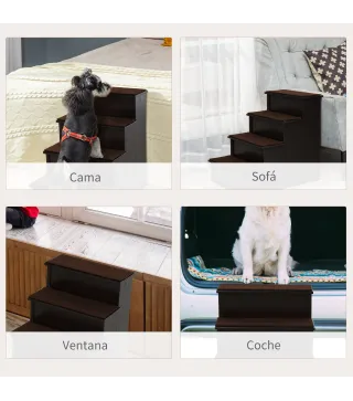Escalera para Perros