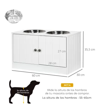 Comedero para Perros