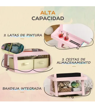 Caballete Infantil