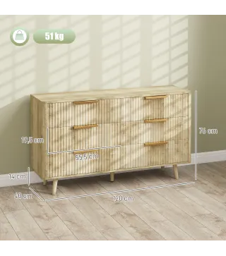 Cómoda para Dormitorio