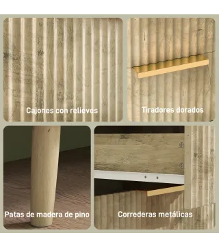 Cómoda para Dormitorio