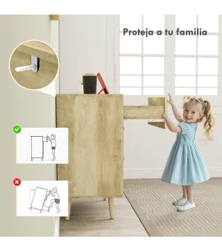 Cómoda para Dormitorio
