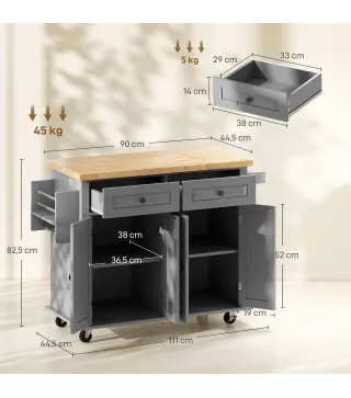 Isla de Cocina