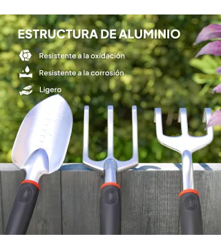 Set Herramientas Jardinería