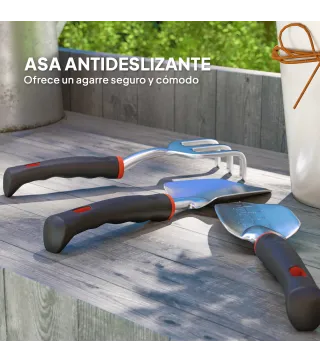 Set Herramientas Jardinería