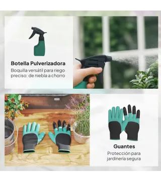 Set Herramientas Jardinería