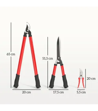 Set Herramientas Jardinería