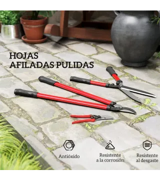 Set Herramientas Jardinería