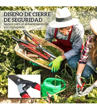 Set Herramientas Jardinería