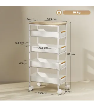 Carrito de Cocina