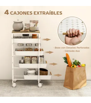 Carrito de Cocina
