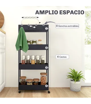 Carro de Cocina
