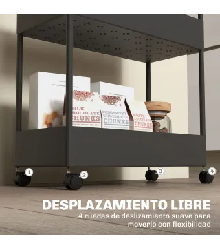 Carro de Cocina