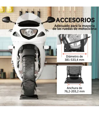 Caballete para Moto