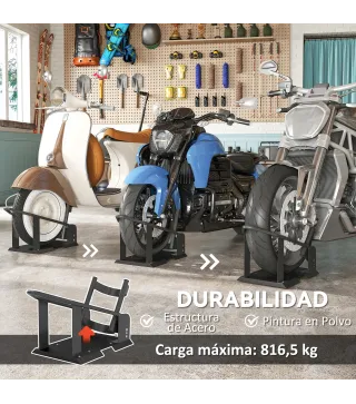 Caballete para Moto