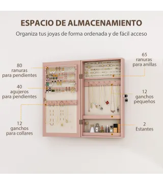 Espejo Joyero