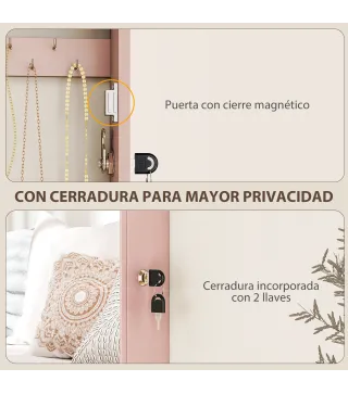 Espejo Joyero
