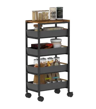 Carrito de Cocina