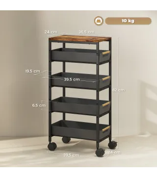 Carrito de Cocina