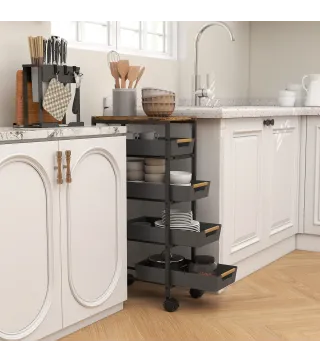 Carrito de Cocina