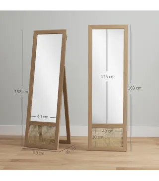 Espejo Cuerpo Entero