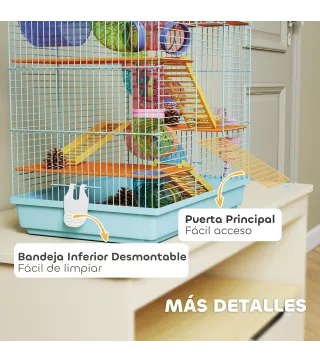 Jaula para Hámster