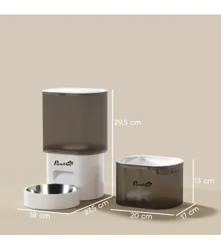 Conjunto Comedero Fuente