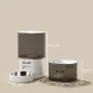 Dispensador de Comida para Gatos y Perros de 3L con Control de App 1-10 Comidas al Día Filtros Luz LED con Cable o Pilas