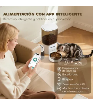 Conjunto Comedero Fuente