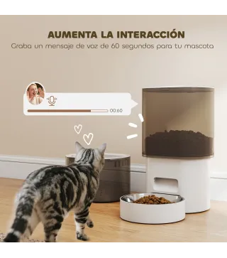 Conjunto Comedero Fuente