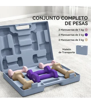 Juego de Mancuernas