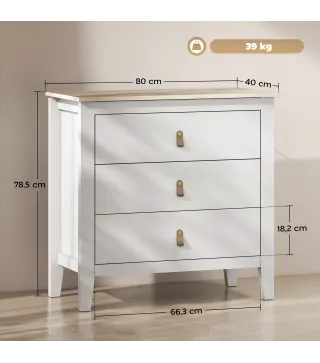 Cómoda para Dormitorio