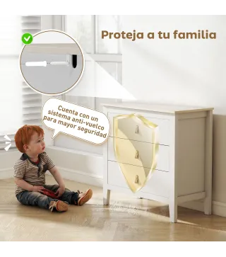 Cómoda para Dormitorio