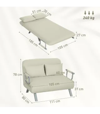 Sofá Cama Doble