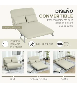 Sofá Cama Doble